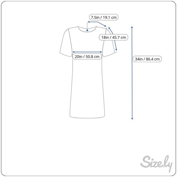 Simply Southern Mini Dress Womens Small Hibiscus Semi-Sheer Pool Cover Up NWT - Picture 8 of 8